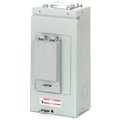 Eaton Load Center, CH, 2 Spaces, 70A, 120/240V, Main Lug, 1 Phase CH2L70RP